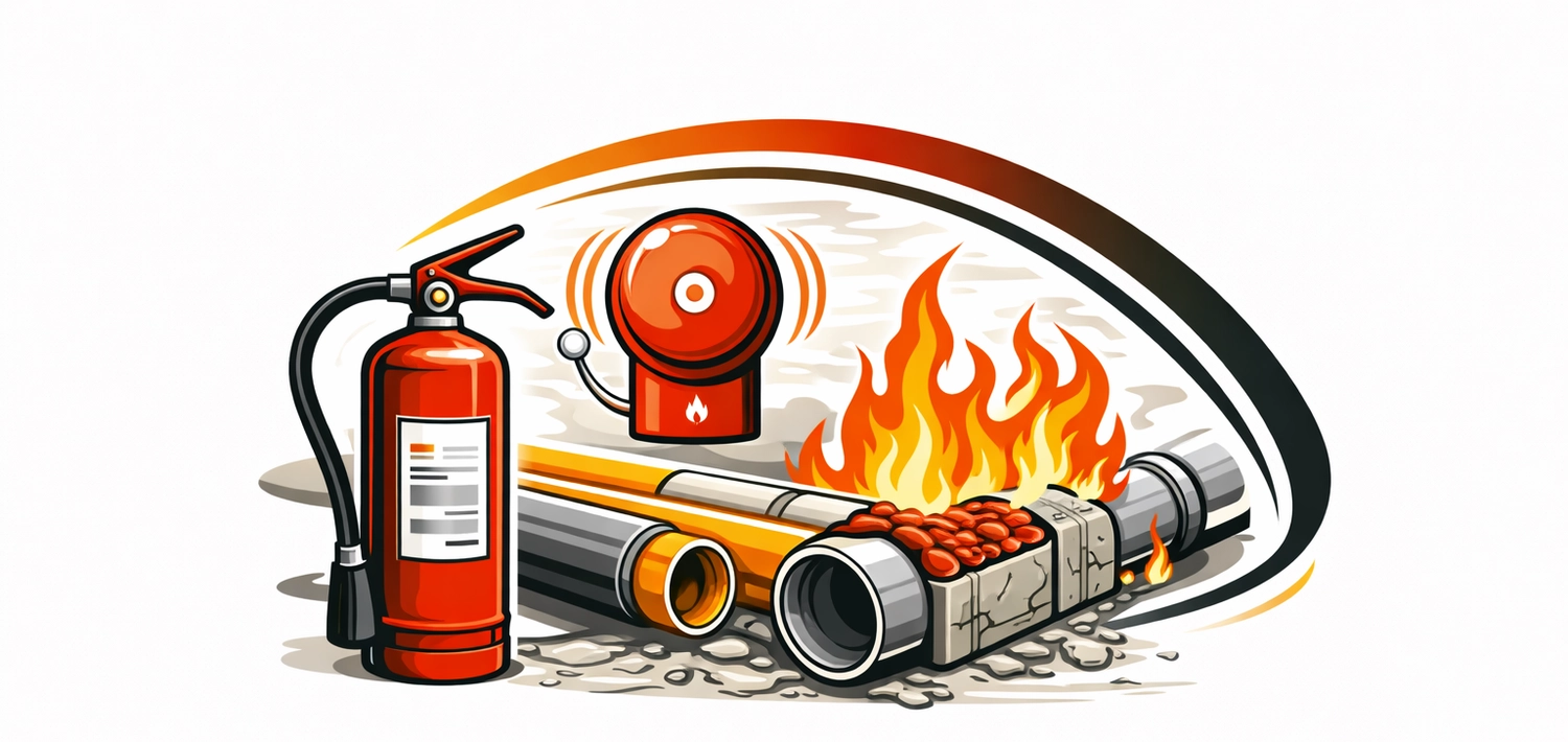 Belys Bau GmbH - Bauunternehmen - Brandschutzab-Schottung