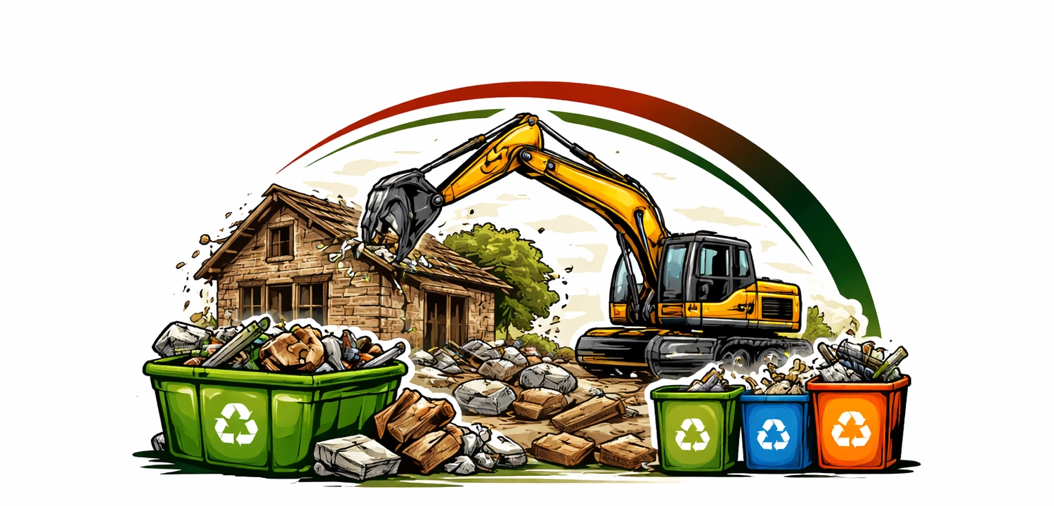Belys Bau GmbH - Bauunternehmen - Abbruch & Recycling